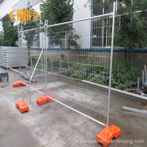 Heras Fencing Construction Site 임시 울타리 패널